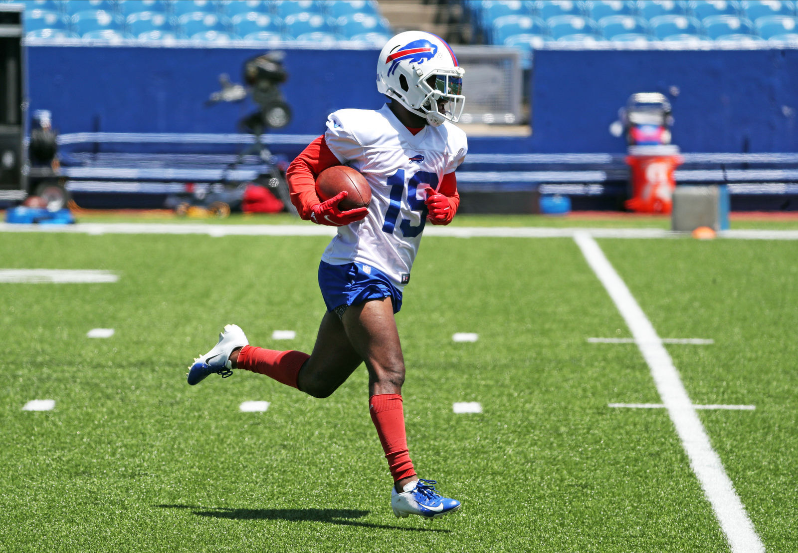 Buffalo Bills minicamp at Highmark Stadium